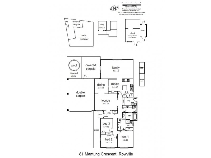 81 Mantung Crescent, Rowville VIC 3178
