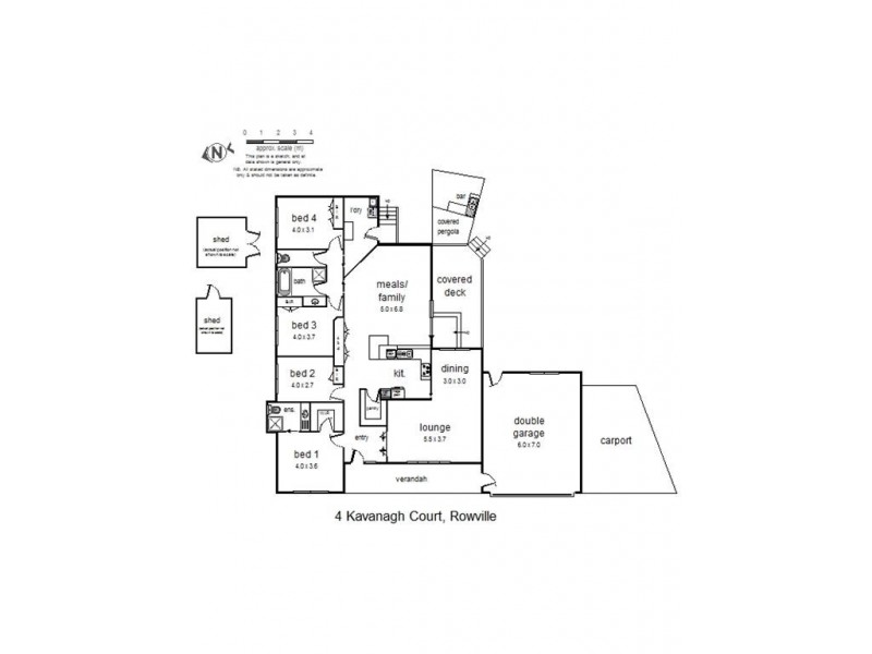 4 Kavanagh Court, Rowville VIC 3178