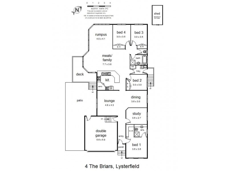 4 The Briars, Lysterfield VIC 3156