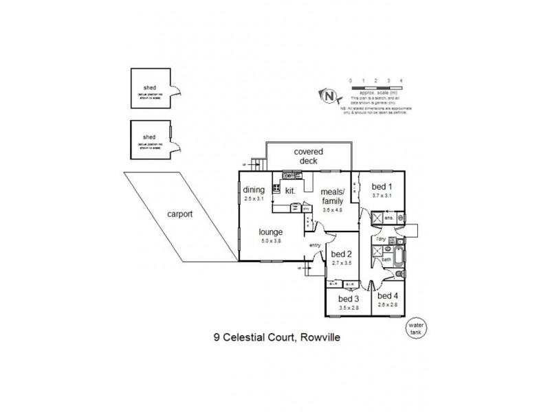 9 Celestial Court, Rowville VIC 3178