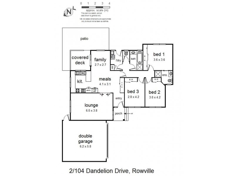 2/104 Dandelion Drive, Rowville VIC 3178