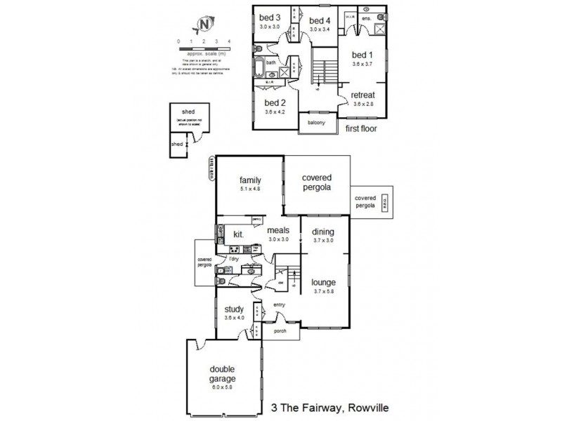 3 The Fairway, Rowville VIC 3178