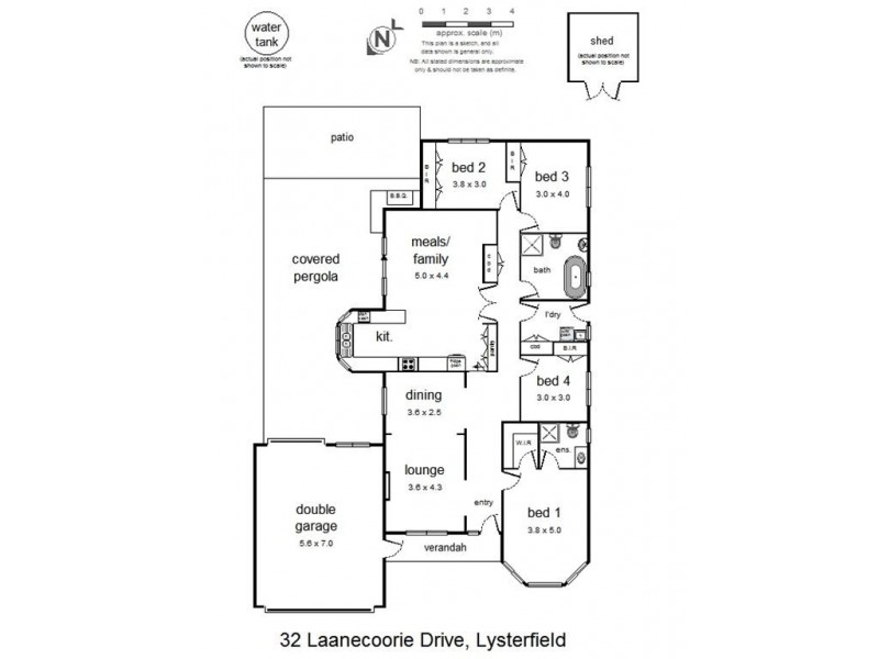 32 Laanecoorie Drive, Lysterfield VIC 3156