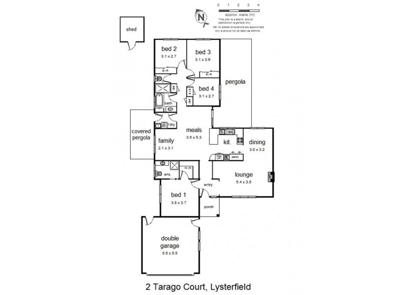 2 Tarago Court, Lysterfield VIC 3156