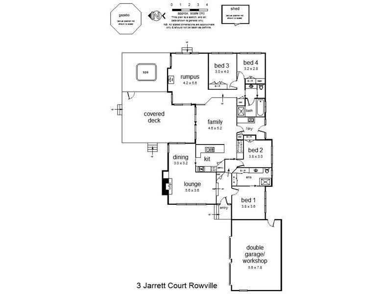 3 Jarrett Court, Rowville VIC 3178