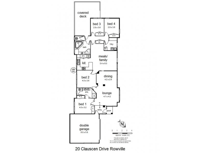 20 Clauscen Drive, Rowville VIC 3178