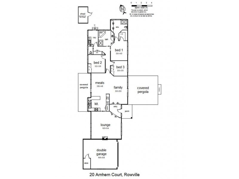20 Arnhem Court, Rowville VIC 3178
