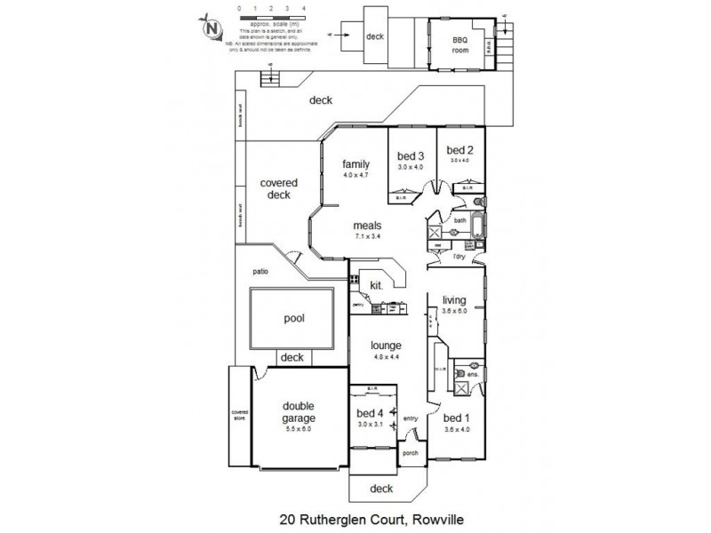 20 Rutherglen Court, Rowville VIC 3178