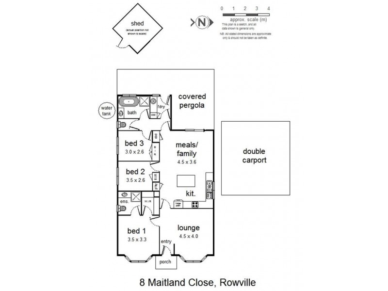 8 Maitland Close, Rowville VIC 3178