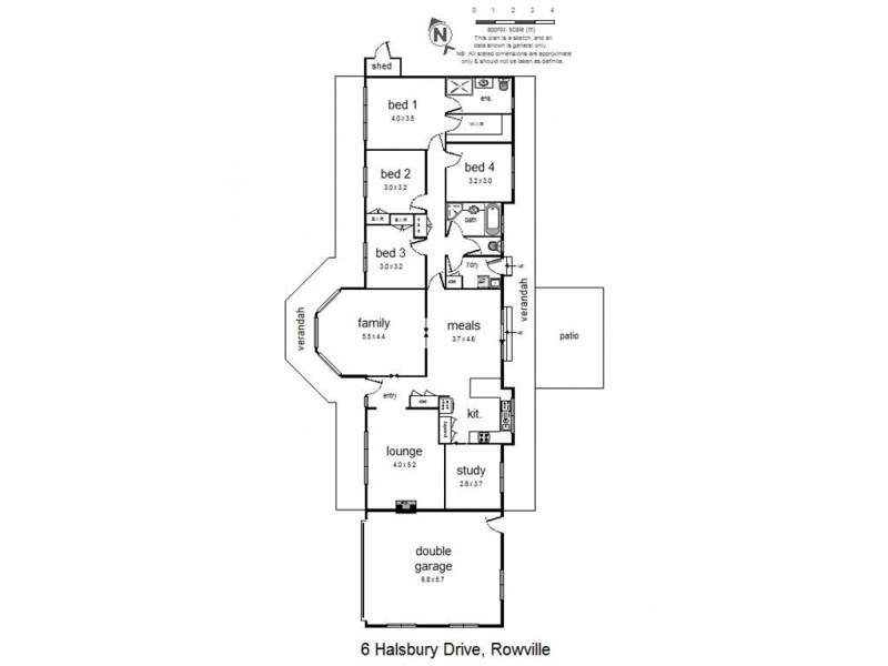 6 Halsbury Drive, Rowville VIC 3178