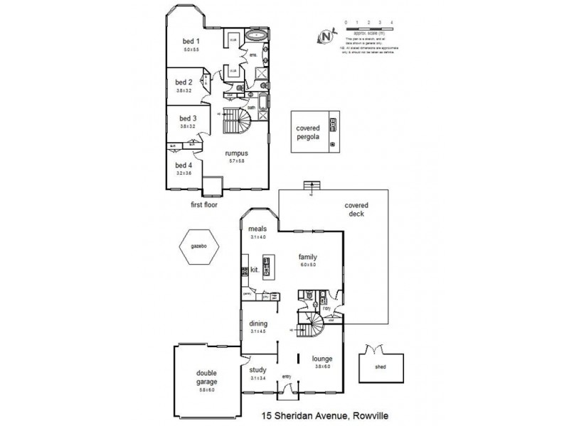 15 Sheridan Avenue, Rowville VIC 3178