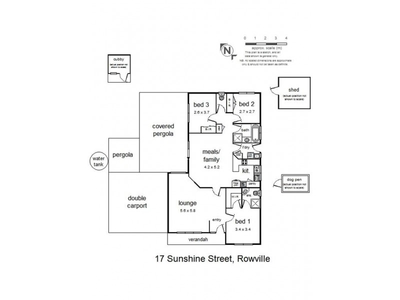 17 Sunshine Street, Rowville VIC 3178