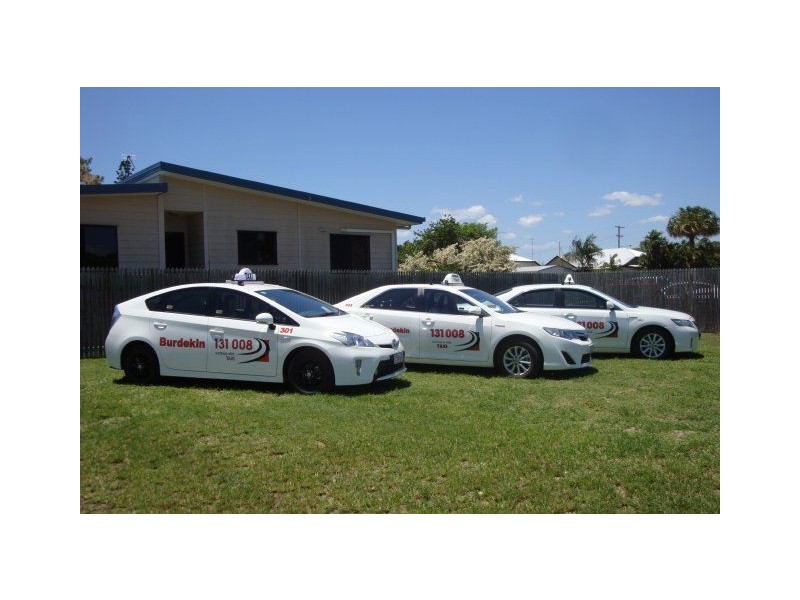 . Burdekin Taxi Service, Ayr QLD 4807