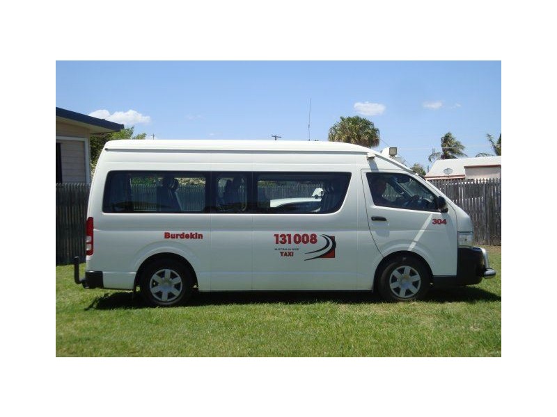 . Burdekin Taxi Service, Ayr QLD 4807