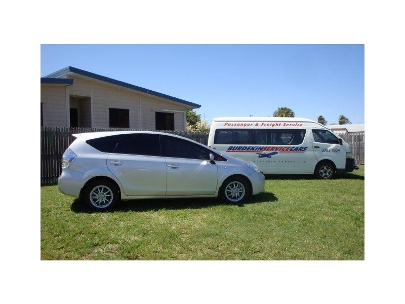 . Burdekin Taxi Service, Ayr QLD 4807