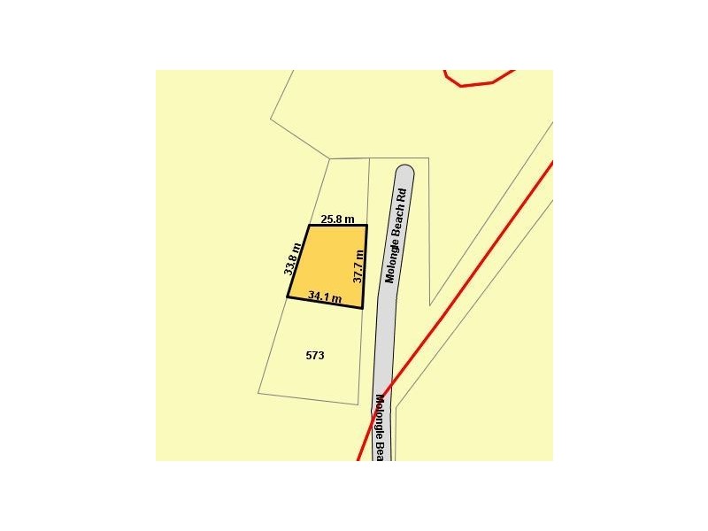 Lot 1 Molongle Beach Road, Gumlu QLD 4805
