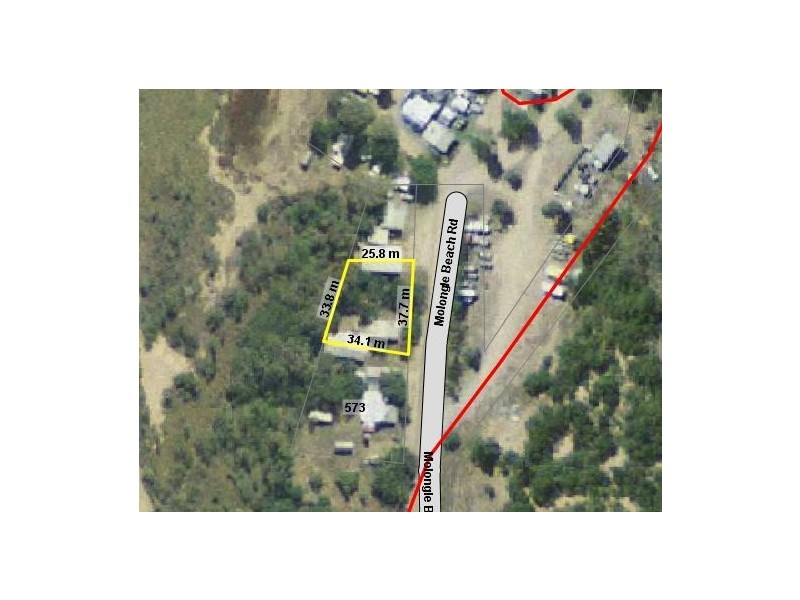 Lot 1 Molongle Beach Road, Gumlu QLD 4805