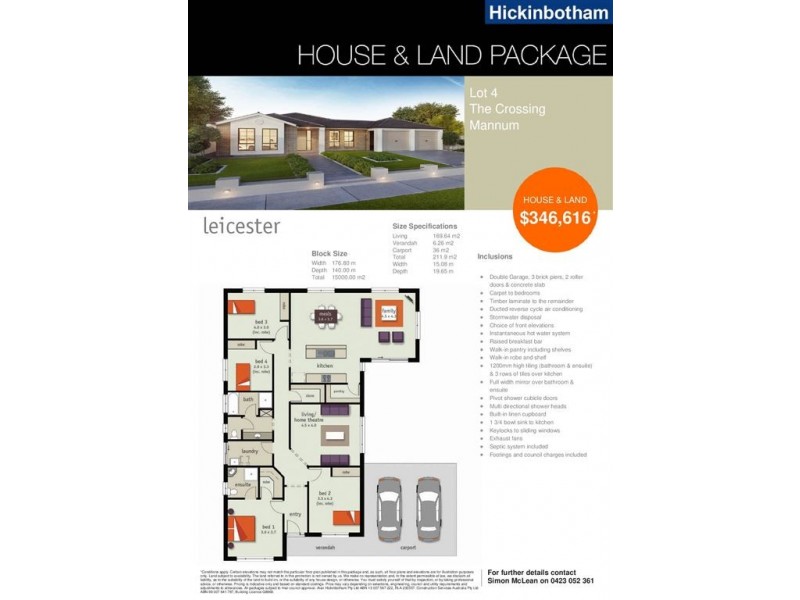 Lot 4 The Crossing, Mannum SA 5238