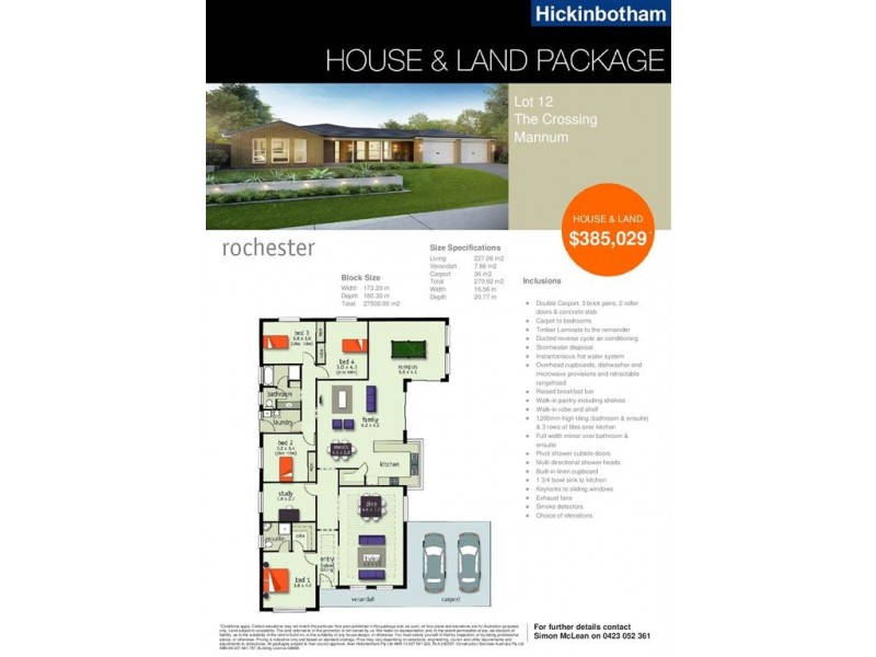 Lot 12 The Crossing, Mannum SA 5238