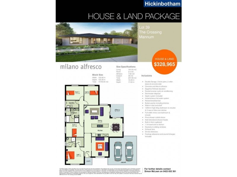 Lot 39 The Crossing, Mannum SA 5238