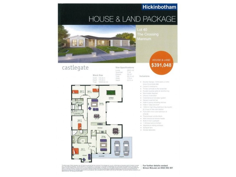 Lot 40 The Crossing, Mannum SA 5238