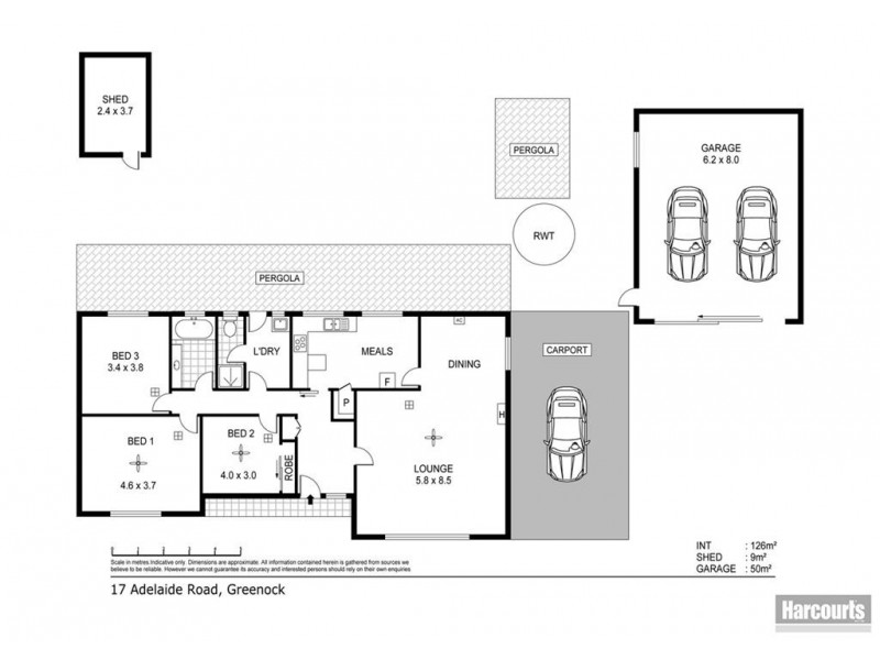 17 Adelaide Road, Greenock SA 5360
