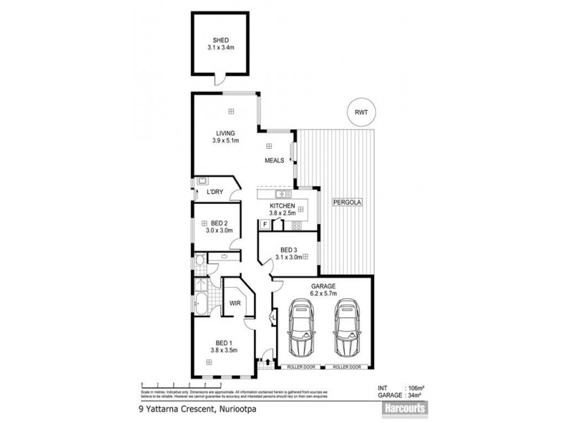 9 Yattarna Crescent, Nuriootpa SA 5355