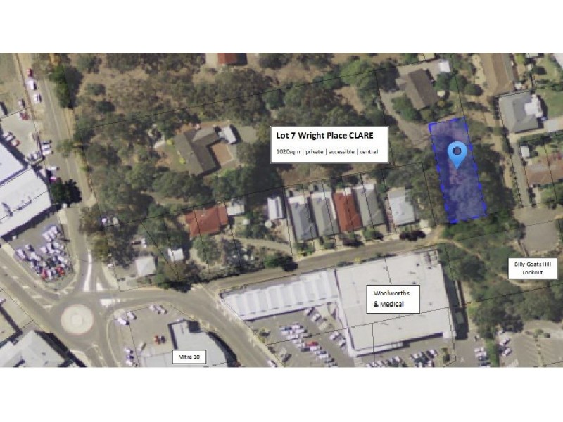 Lot 7 Wright Place, Clare SA 5453