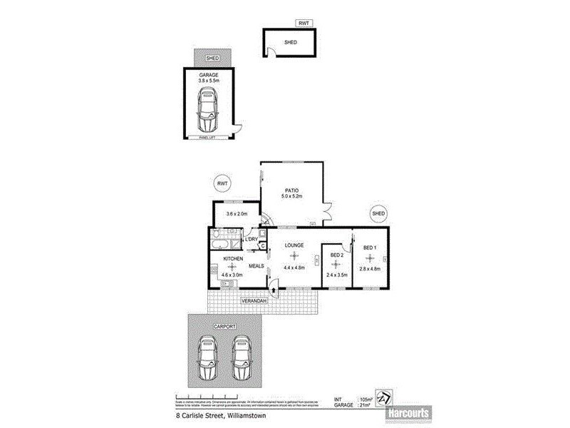 8 Carlisle St, Williamstown SA 5351