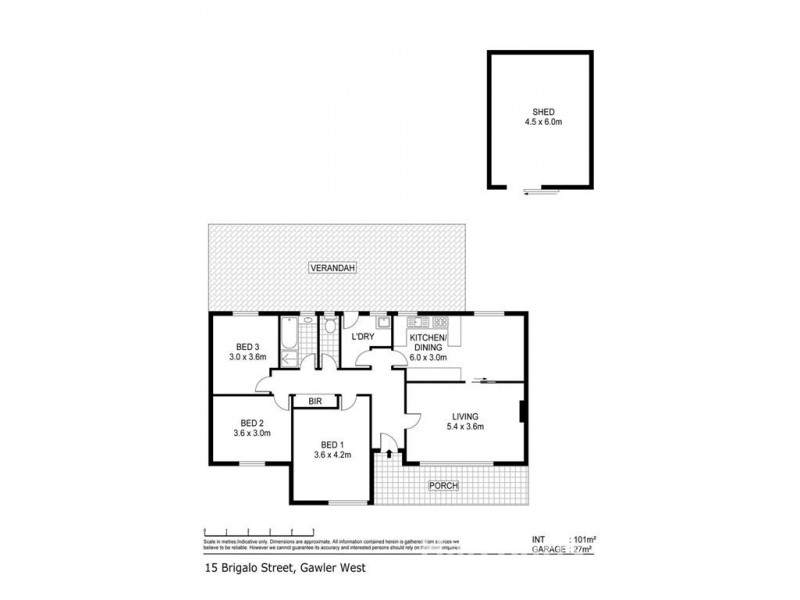 15 Brigalo Street, Gawler West SA 5118