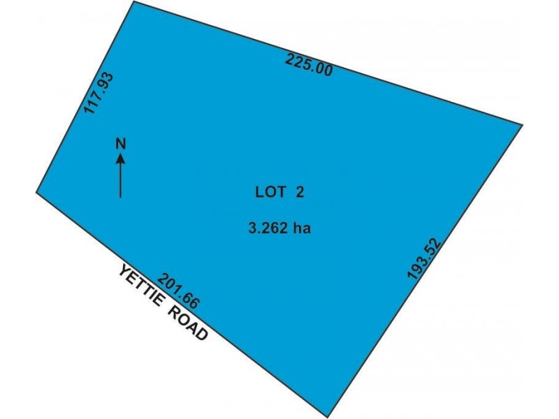Lot 2 Yettie Road, Cockatoo Valley SA 5351
