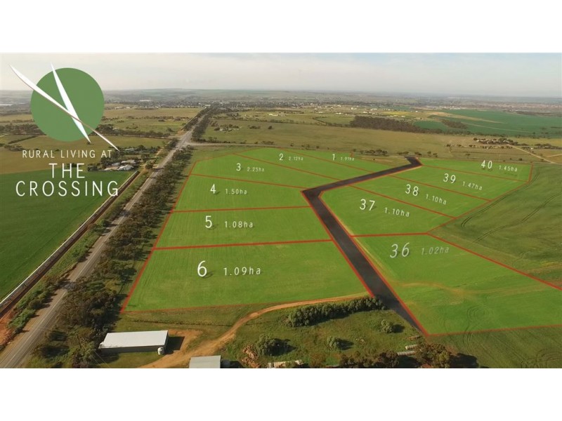 Lt 1 – 40 The Crossing, Mannum SA 5238