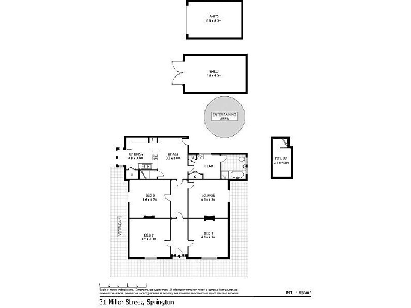 31 Miller Street, Springton SA 5235