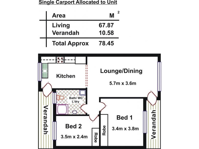1/30 Nunyah Avenue, Park Holme SA 5043