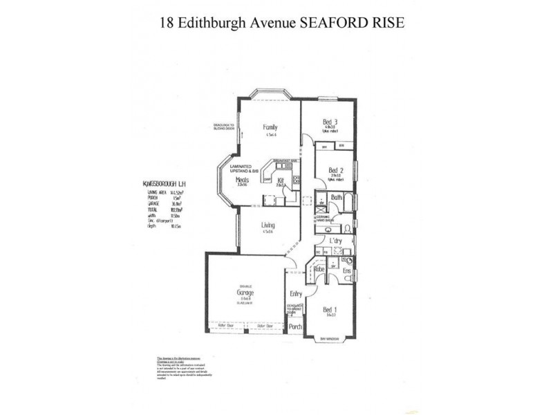 18 Edithburgh Avenue, Seaford Rise SA 5169