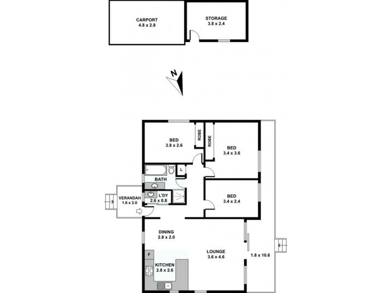 8 Balboa Pl, Willmot NSW 2770