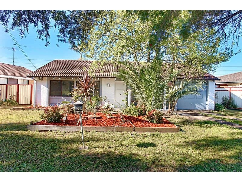 13 Fleetwood st, Shalvey NSW 2770