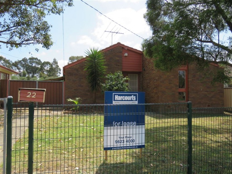 22 Westward Street, Shalvey NSW 2770