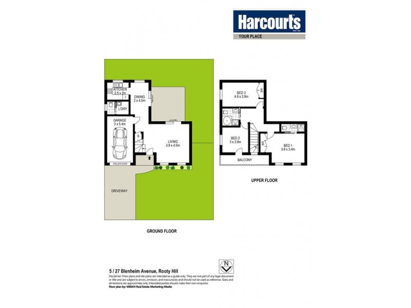 5/27 Blenheim Avenue, Rooty Hill NSW 2766