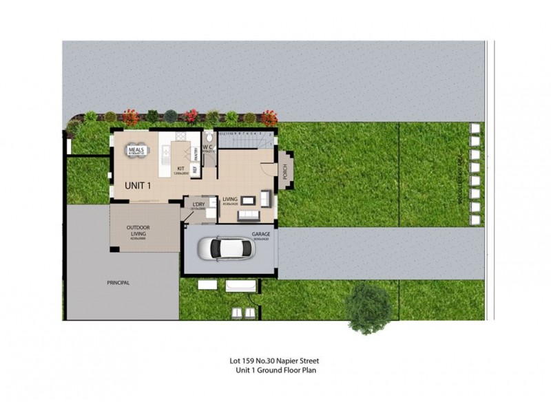 Lot 1/30-32 Napier Street, Rooty Hill NSW 2766