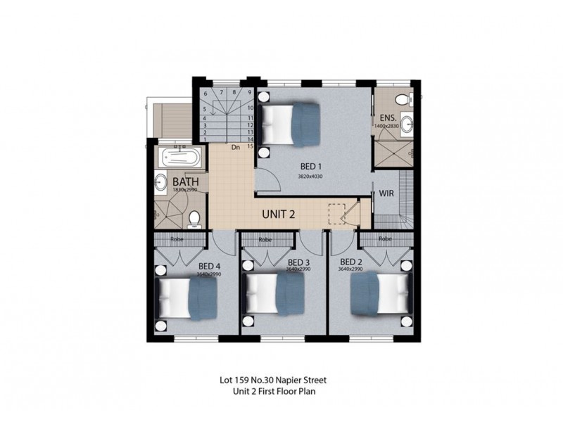 Lot 2/30-32 Napier street, Rooty Hill NSW 2766