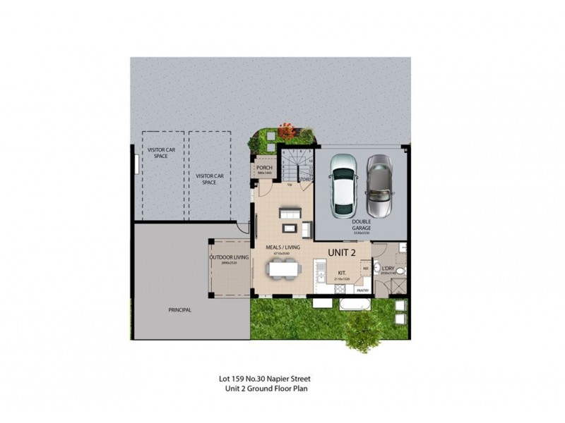 Lot 2/30-32 Napier street, Rooty Hill NSW 2766