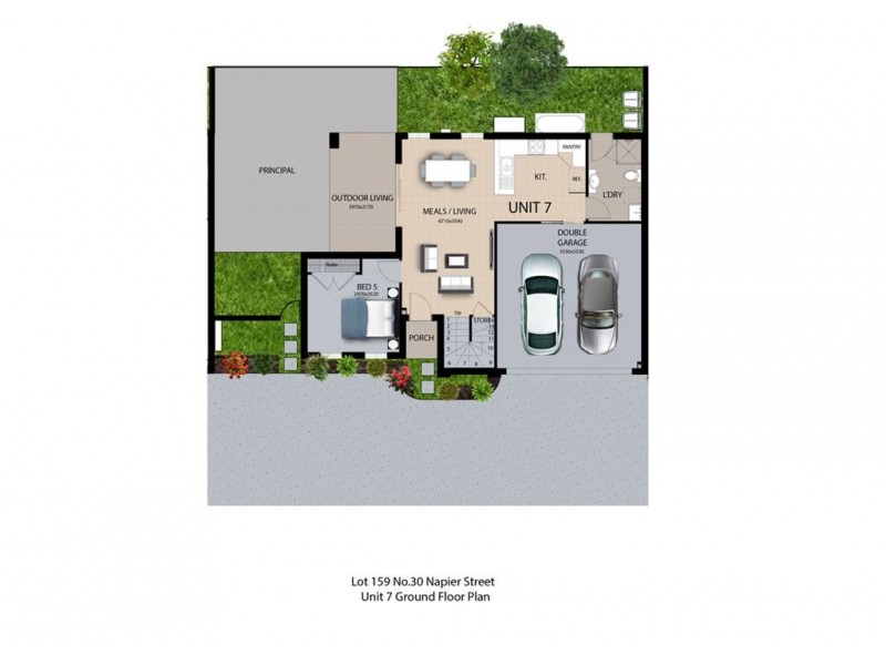 Lot 7/30-32 Napier Street, Rooty Hill NSW 2766