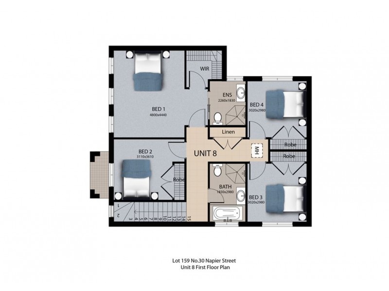 8/30-32 Napier Street, Rooty Hill NSW 2766