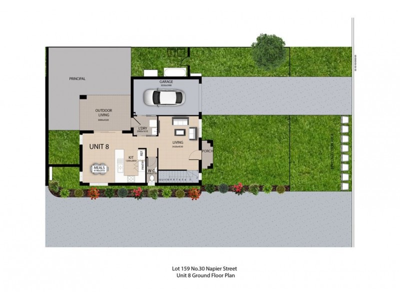 8/30-32 Napier Street, Rooty Hill NSW 2766