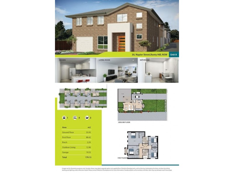 8/30-32 Napier Street, Rooty Hill NSW 2766