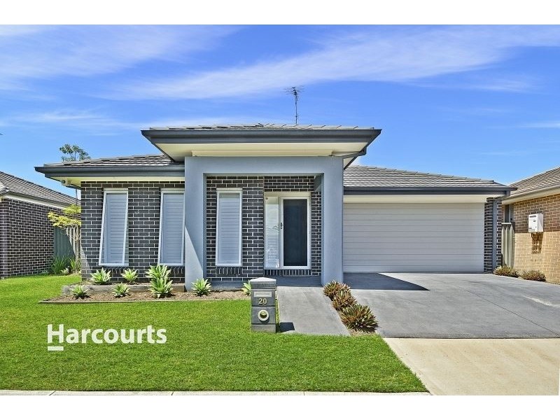 20 Finsbury Cct,, Ropes Crossing NSW 2760