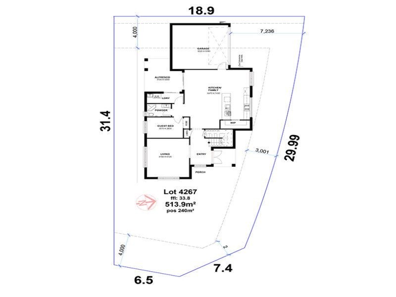 Lot 4267 Blackburn Street, Ropes Crossing NSW 2760