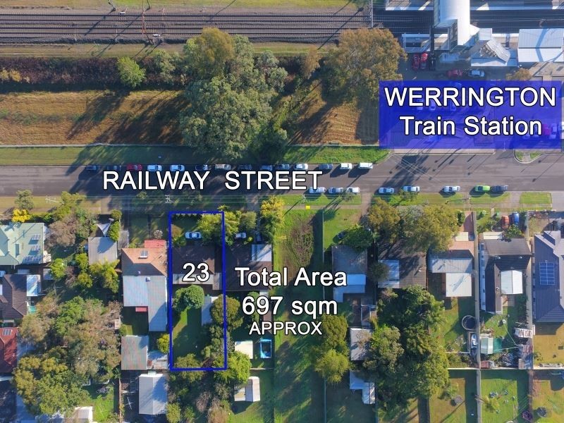 23 Railway Street, Werrington NSW 2747