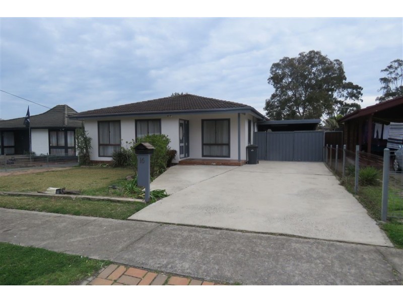 16 Aycliffe Avenue, Hebersham NSW 2770
